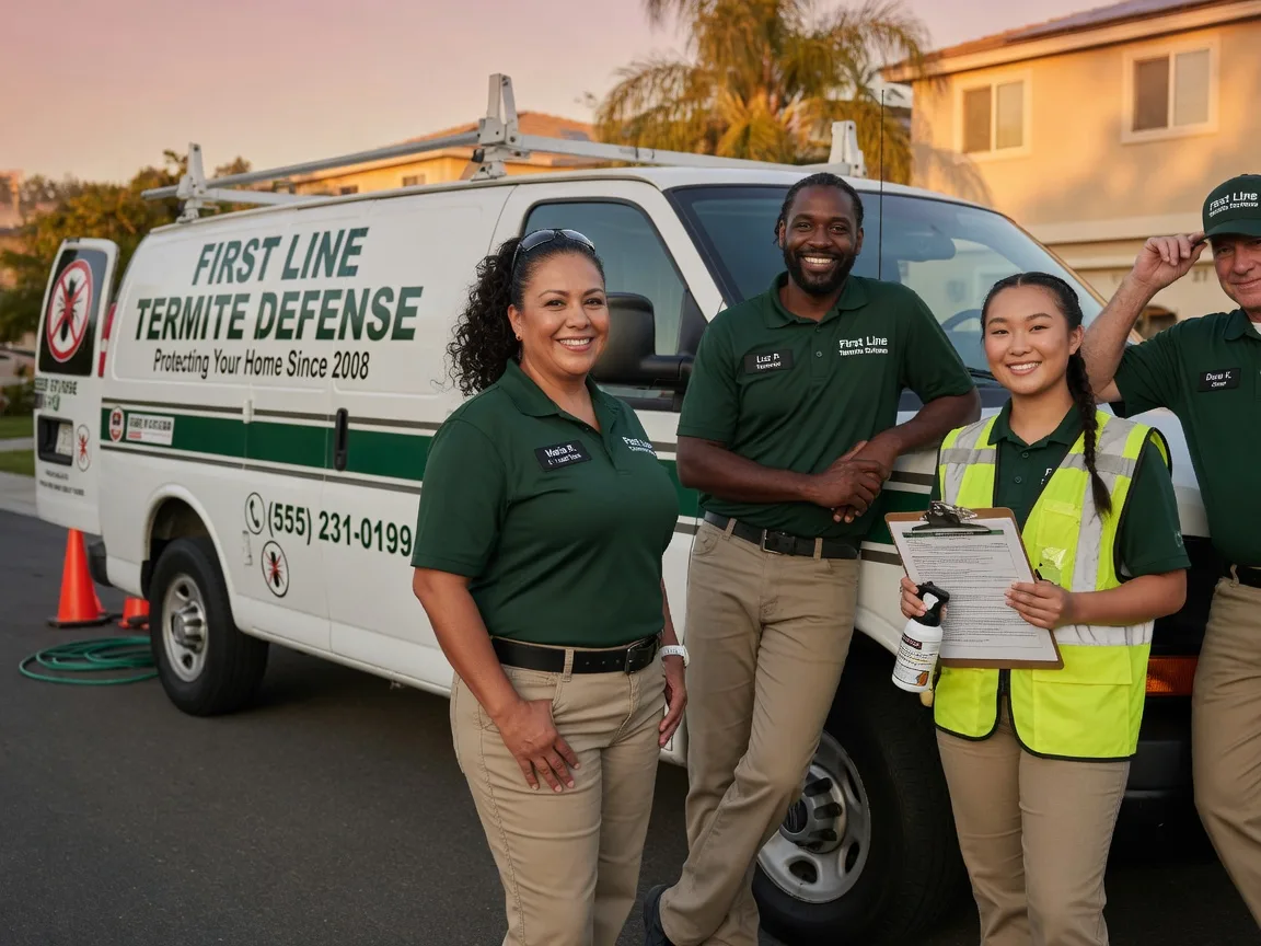 Termite Treatment company in Midway, FL